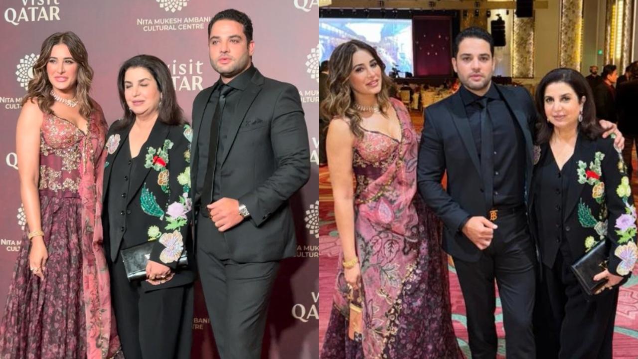 Nargis Fakhri secretly tied the knot with Tony Beig this year in LA. While she has kept details under wraps, she finally made her first public appearance with him, during which Farah Khan seemingly confirmed their marriage. Read full story here